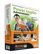 Power LogOn - Network Access Authentication enterprise password manager